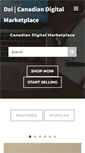 Mobile Screenshot of dxi.ca