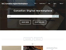 Tablet Screenshot of dxi.ca
